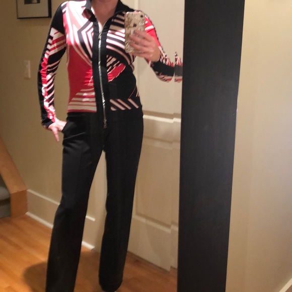 Joseph Ribkoff Zip Up Blazer size 8 *NWOT* - Picture 2 of 6